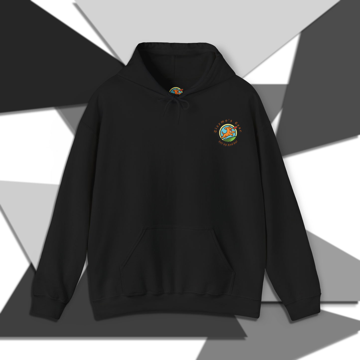 Easily Distracted by Dogs & Coffee - Kane Corso - Gildan 18500 Unisex Hoodie