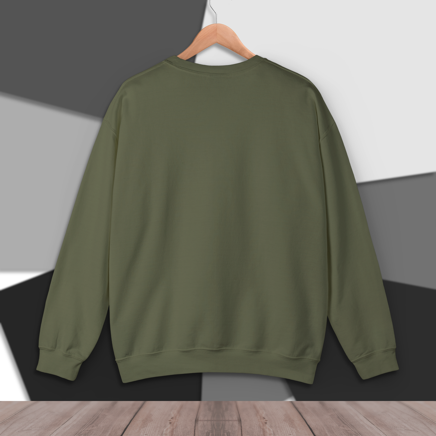 Easily Distracted by Dogs & Coffee - Golden Retriever - Gildan 18000 Unisex Sweatshirt
